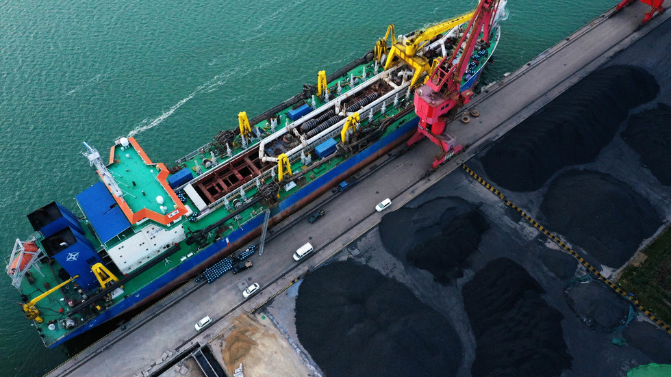 US coal exports up