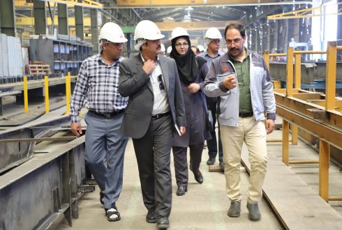 میزبانی شرکت شکوفا صنعت پویا از پرسنل برق منطقه‌ای کرمان
